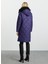 Mor Kadın Mont 25KSL6161 4