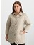 Bej Kadın Mont 25KSL6156 3