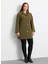 Haki Kadın Trençkot 25KSL9521 1
