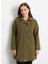 Haki Kadın Trençkot 25KSL9521 2