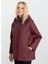 Bordo Kadın Mont 25KSL6162 3