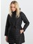 Siyah Kadın Mont 25KSL6155 2
