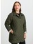 Haki Kadın Mont 25KSL6156 2