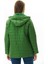 Yeşil Kadın Mont 25KSL6169 4