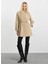 Bej Kadın Trençkot 25KSL9522 1