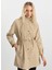 Bej Kadın Trençkot 25KSL9522 2