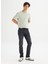 Normal Bel Slim Fit Koyu Lacivert Erkek Denim Pantolon L72A0001536 Lacivert Denim Pant 2
