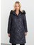 Lacivert Kadın Mont 25KSL6161 3