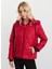 Kırmızı Kadın Mont 25KSL6153 2