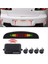 Kablosuz Araç Otomatik Parktronik LED Park Sensörü 4 Sensörle Ters Yedek Otopark Radar Monitör Dedektör Sistemi (Yurt Dışından) 2