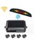 Kablosuz Araç Otomatik Parktronik LED Park Sensörü 4 Sensörle Ters Yedek Otopark Radar Monitör Dedektör Sistemi (Yurt Dışından) 4