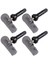 4pcs 68241067AB 433MHZ Tpms Chrysler Için Lastik Basınç Sensörü 300 Dodge Ram Şarj Cihazı Jeep Wrangler Grand Cherokee (Yurt Dışından) 3