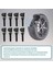 8pcs Tpms Lastik Basınç Sensörü 13598771 13598772 315MHZ Chevrolet Silverado Gmc Sierra Buick Enclave Cadillac Için Sensör (Yurt Dışından) 2