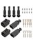Erkek Dişi Konektör Sensörü Fiş Adaptör Fiş Kp Kiti 1J0973702 1J0973802 6N0906102 Vw Audi Skoda Için (Yurt Dışından) 5