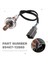 89467-12880 Toyota Corolla 2004- 8946712880 Için Araba O2 Sensör Oksijen Sensörü (Yurt Dışından) 5