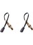 2x Ön O2 Oksijen Sensörü 89465-60150 Toyota 4runner Land Cruiser Lexus GX470 LX470 8946560150 Araba Aksesuarları (Yurt Dışından) 1