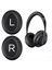 Bose Için Yedek Kulak Pedleri 700 Kulaklıklar Earpad NC700 Kulak Yastıkları Kapak Köpük Pad Kulaklık Parçaları Siyah (Yurt Dışından) 2