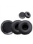 Kulak Pedleri Yastıklar Için Yalnız Kablosuz Kafa Takılı Kulaklık Yedek Earped Yumuşak Bellek Sünger Earmuff (Yurt Dışından) 4
