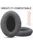 Sennheiser HD650/HD600/HD660S/HD545/HD525/HD535 Kulaklıklar Için Kumaş Kulak Taşları Geliştirilmiş Konfor Yedek Kulak Yastıkları (Yurt Dışından) 2
