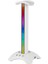 Rgb Kulaklık Stand Alma Ritim Ortam Işığı 2xusb2.0 Masaüstü Kulaklık Tutucu Ev/ofis Beyaz (Yurt Dışından) 1