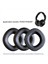 Yedek Earpad Yastıkları Kablosuz Kulaklıklar Sennheiser Için Kulak Yastığı Yastıkları PX360 PX360BT Kulaklık Parçaları (Yurt Dışından) 2