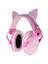 Pembe Kedi Kulakları Çocuklar Kulaklıklar Çalışma ve Uyku Gürültü Engelleme Için Çocuklar Için Ayarlanabilir Karşıtı Işitme Koruyucusu (Yurt Dışından) 3