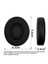 Earpads Yedek Kulak Yastıkları Beats Studio Pro Kulaklık Kulaklık Buz Jel Kulaklık Kapakları Kulak Padleri C (Yurt Dışından) 3