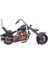 Metal Motosiklet Biblo Dekoratif Hediyelik 2