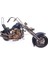 Metal Motosiklet Biblo Dekoratif Hediyelik 3