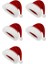 5x Noel Şapka Noel Baba Şapkası Tatil Yetişkinler Için Unisex Konfor Ekstra Kalınlaşmak Kürk Noel Şapka Yeni Yıl Şenlikli Parti Için (Yurt Dışından) 1