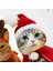 Noel Şapkası Cadılar Bayramı Pet Kostüm Kedi Köpek Yavru Kostümler Eşarp Si Yeni Yıl Santa Kış Cadılar Bayramı Köpek Kedi Tedarik (Yurt Dışından) 2