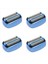4x 40B Yedek Tıraş Makinesi Kafası Braun Blade Mavi 4 Serisi Elektrik Tıraş Makinesi CT2S CT2CC CT4CC CT4S CT5CC CT6CC CT6C 5676 (Yurt Dışından) 1
