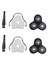 2x RQ12 Yedek Tıraş Makinesi Kafaları Phips RQ1250 RQ1260 RQ1280 RQ1290 RQ1150X RQ1160X RQ1180X RQ1185 RQ1050 RQ1060 (Yurt Dışından) 1