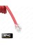 Telefon Ahize Spiral Kordon Kablosu 4p/4c - Kırmızı 4