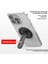 Telefon Tutma Magsafe Telefon Standı 360° Dönme Spor Salonu Tutucu Mini Cep Telefonu Masaüstü Standı IPhone 17 16 15 (Yurt Dışından) 3