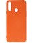 Samsung Galaxy A20S Kılıf Nano Içi Kadife Silikon - TURUNCU-(5796) 1