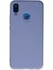 Huawei P20 Lite Kılıf Nano Içi Kadife Silikon - LILA-(5796) 1