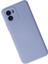 Vivo Y15S Kılıf Nano Içi Kadife Silikon - LILA-(5796) 2
