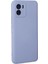 Vivo Y15S Kılıf Nano Içi Kadife Silikon - LILA-(5796) 3