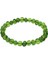 Zümrüt Yeşili Tekerlek Kesim Doğal Damla Kehribar Erkek Bileklik 1