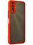 Vivo Y11S Kılıf Montreal Silikon Kapak - KIRMIZI-(5796) 3