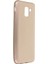 Samsung Galaxy J6 Kılıf First Silikon - GOLD-(5796) 1