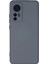 Xiaomi Mi 12 Kılıf Nano Içi Kadife Silikon - GRI-(5796) 1