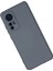 Xiaomi Mi 12 Kılıf Nano Içi Kadife Silikon - GRI-(5796) 2