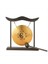 Mini Masaüstü Gong Masa Rüzgar Çamlağı Perküsyon Enstrüman Zil Gongs Ev Dekoru Ev-Kulübesi Hediye-D (Yurt Dışından) 1