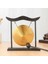 Mini Masaüstü Gong Masa Rüzgar Çamlağı Perküsyon Enstrüman Zil Gongs Ev Dekoru Ev-Kulübesi Hediye-D (Yurt Dışından) 2