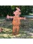 Scarecrows Bahçe Pay, Metal Bahçe Işareti Sonbahar Cadılar Bayramı Şükran Günü Açık Dekorasyon Korkuları Veranda Için Heykel (Yurt Dışından) 3
