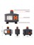 2 Yollu Su Zamanlayıcı LCD Ekran Zamanlayıcı Su Geçirmez IP65 Ev Bahçesi Sulama Yağışı Zamanlayıcısı Otomatik Kontrolör Sistemi (Yurt Dışından) 2