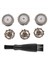 3pcs SH30 Yedek Jilet Bıçağı Kafaları Philips Serisi 1000 2000 3000 S738 SH50 S510 S511 S512 S520 PT720 PT860 (Yurt Dışından) 4