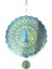 Peacocks Rüzgar Spinner 3D Paslanmaz Çelik Asma Whirligigs Bahçe ve Bahçe Için Rüzgar Iplikçileri, Kapalı Açık Dekor (Yurt Dışından) 1